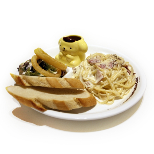 沐浴在滿滿的布甸狗中 香港首間Pompompurin Cafe
