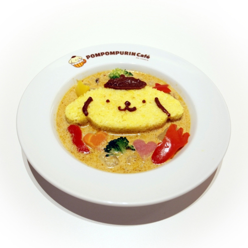 沐浴在滿滿的布甸狗中 香港首間Pompompurin Cafe