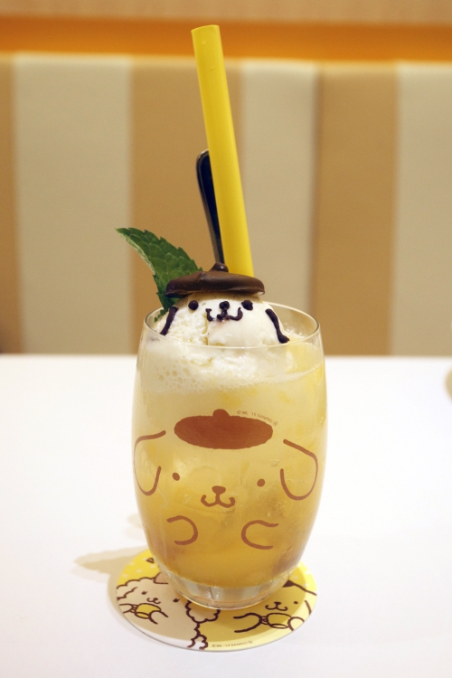 沐浴在滿滿的布甸狗中 香港首間Pompompurin Cafe