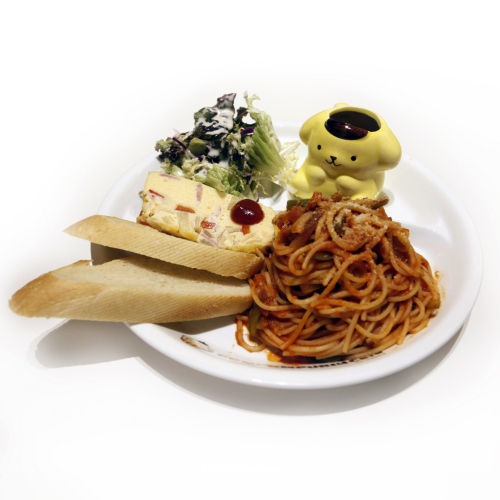 沐浴在滿滿的布甸狗中 香港首間Pompompurin Cafe