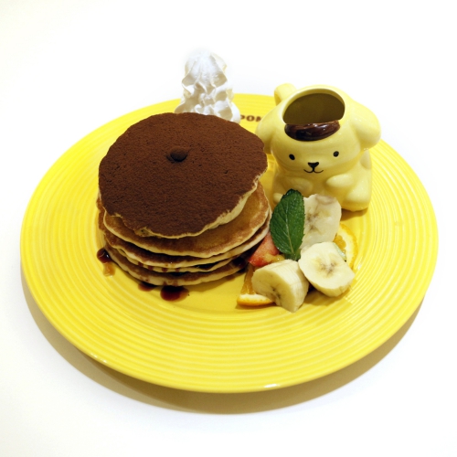 沐浴在滿滿的布甸狗中 香港首間Pompompurin Cafe