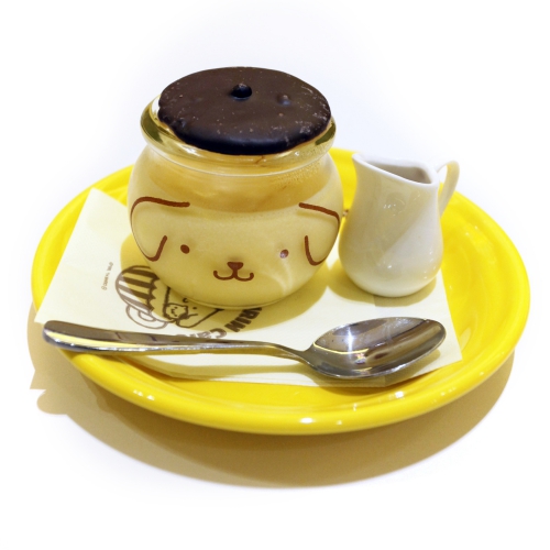 沐浴在滿滿的布甸狗中 香港首間Pompompurin Cafe