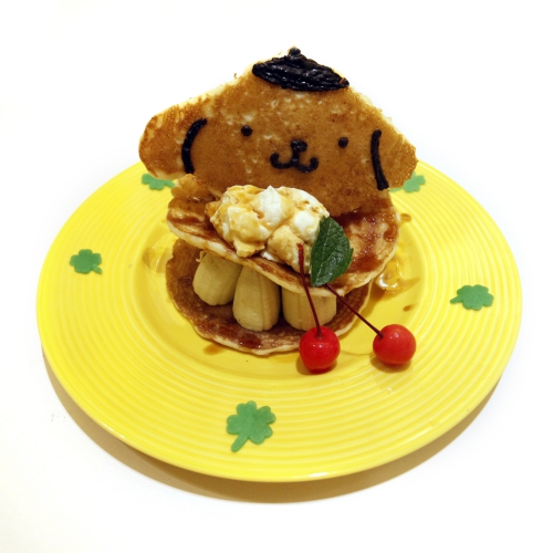沐浴在滿滿的布甸狗中 香港首間Pompompurin Cafe