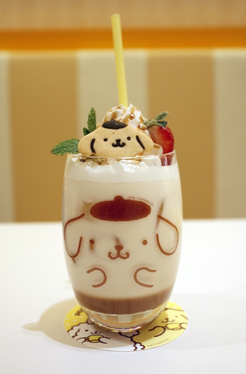沐浴在滿滿的布甸狗中 香港首間Pompompurin Cafe