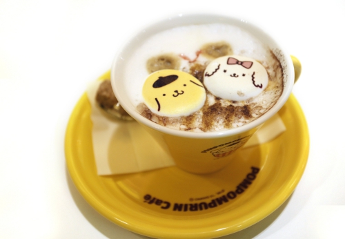 沐浴在滿滿的布甸狗中 香港首間Pompompurin Cafe