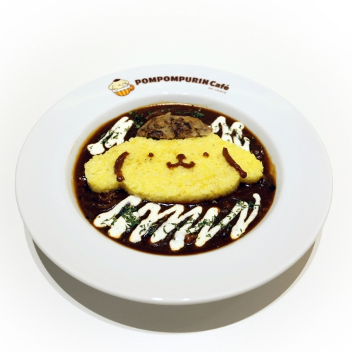 沐浴在滿滿的布甸狗中 香港首間Pompompurin Cafe