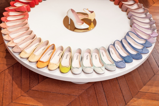 【舞者降臨】 Repetto SS2016 preview