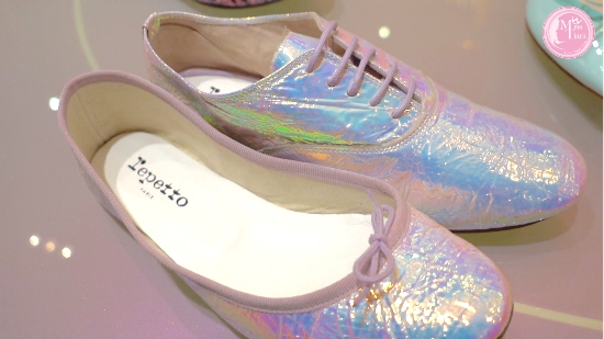 【舞者降臨】 Repetto SS2016 preview