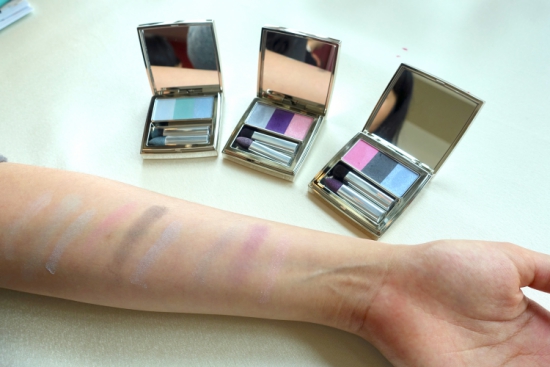 圖左起:#03/Mint、 #EX-02/purple及 #01/Black 圖左起:#03/Mint、 #EX-02/purple及 #01/Black