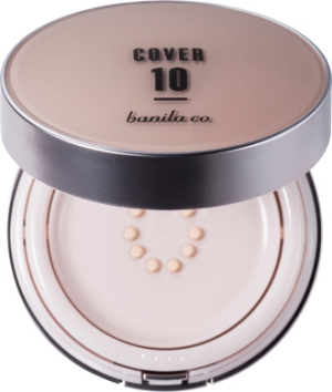 banila co. Cover 10 完美氣墊粉底液 SPF30 PA++ HK$398 banila co. Cover 10 完美氣墊粉底液 SPF30 PA++ HK$398