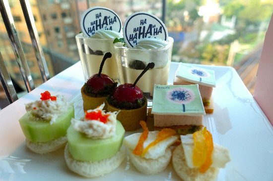【Afternoon Tea甜蜜時光】帝京酒店聯乘Benefit 製造夢幻驚喜