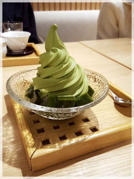 抹茶啫喱雪糕 HK$58