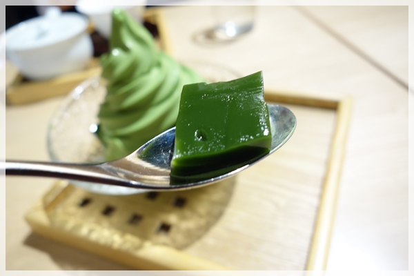抹茶啫喱雪糕 HK$58