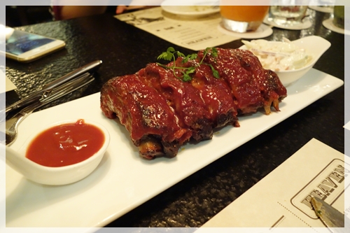 醬燒豬肋骨  HK$128