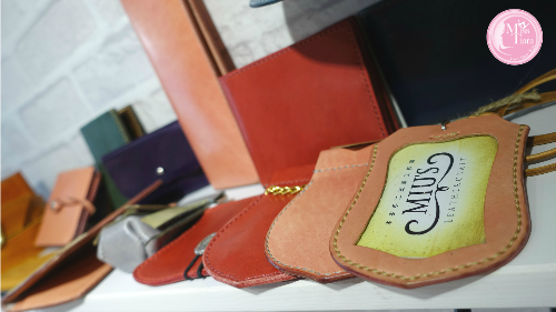 【MissTiara X MIU’s Leathercraft 】情人節皮革工作坊花絮