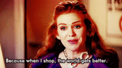 Confession of a shopaholic Confession of a shopaholic
