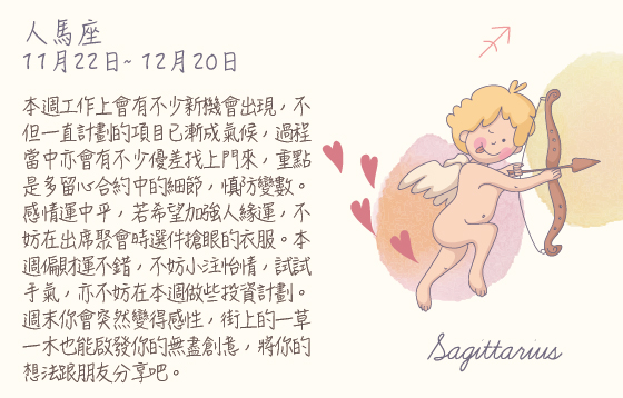 每週星座 2016.03.14 – 2016.03.20