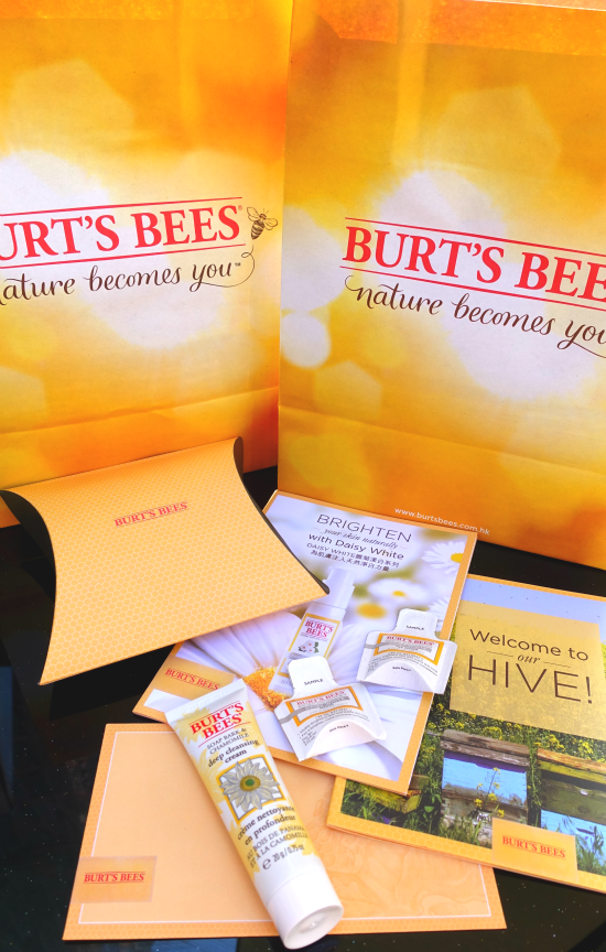 BURT’S BEES雏菊亮肌旅行套装