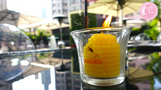 Burt's Bee蠟燭