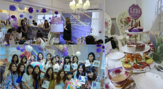 LCDB Lavender Party