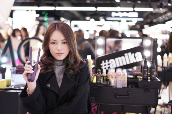 【amika: 造型革命新里程】隨時隨地變換頭髮造型