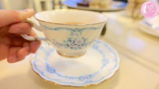 【仙氣女孩必訪】英式田園風茶館嘆。唯美櫻花Tea Set