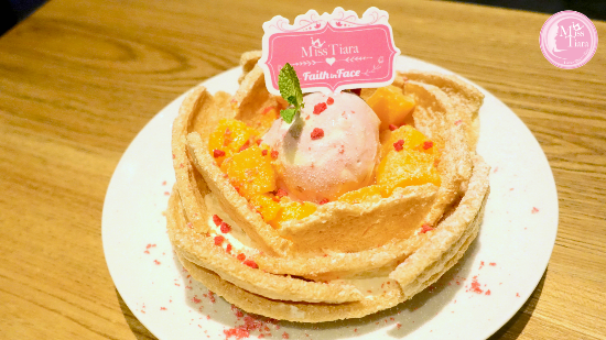 【韓迷必訪。超人氣韓式Cafe】又食又拎。期間限定韓式甜點 ♥