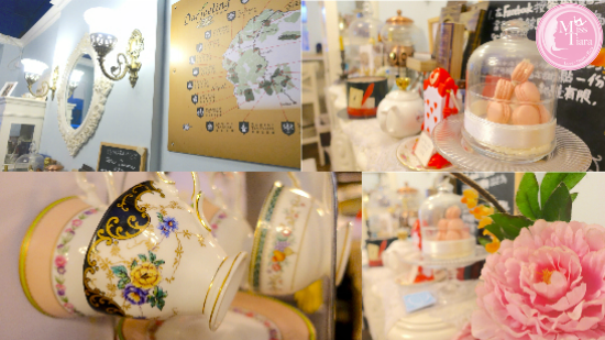 【仙氣女孩必訪】英式田園風茶館嘆。唯美櫻花Tea Set