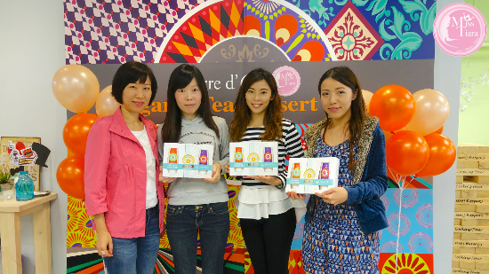 【 Miss Tiara x terre d’Oc Hong Kong  有機茶香甜品派對花絮】