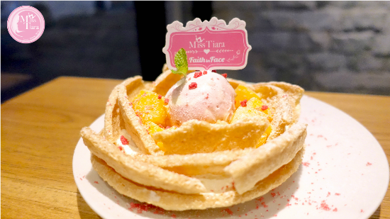 【韓迷必訪。超人氣韓式Cafe】又食又拎。期間限定韓式甜點 ♥