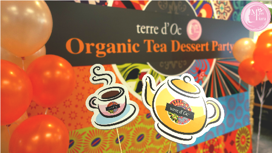 【 Miss Tiara x terre d’Oc Hong Kong  有機茶香甜品派對花絮】