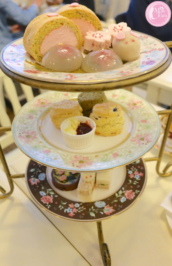 【仙氣女孩必訪】英式田園風茶館嘆。唯美櫻花Tea Set