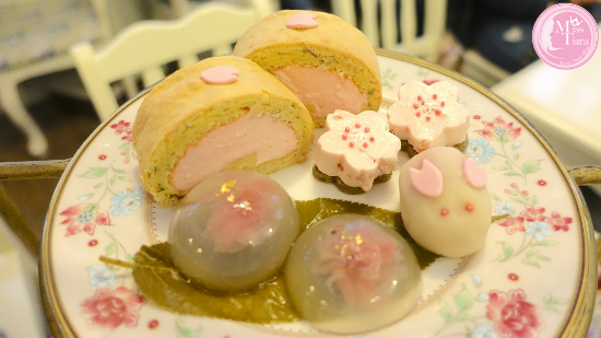 【仙氣女孩必訪】英式田園風茶館嘆。唯美櫻花Tea Set