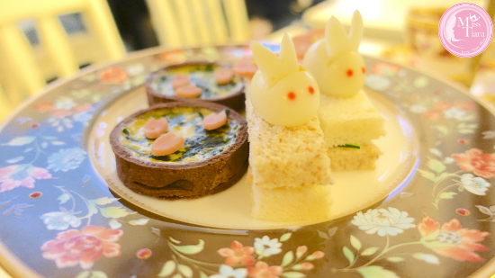 【仙氣女孩必訪】英式田園風茶館嘆。唯美櫻花Tea Set