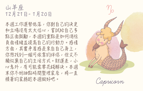 每週星座 2016.05.16 – 2016.05.22