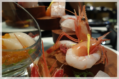 【鮮美刺身‧創意料理】人間美味的概念