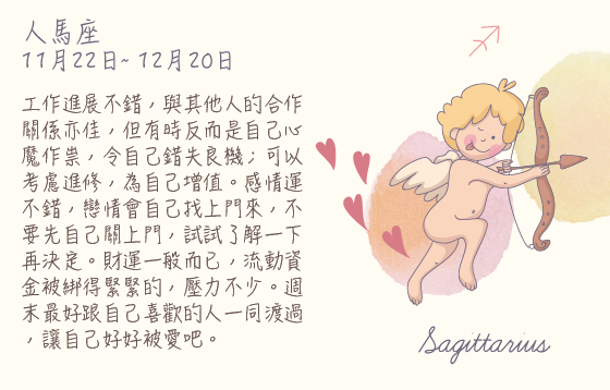 每週星座 2016.05.16 – 2016.05.22