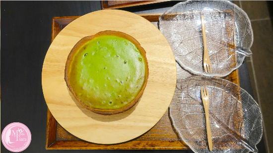 【甜品魔咒 ♥ 愈食愈瘦 】超高質抹茶紅豆白玉半熟芝士撻
