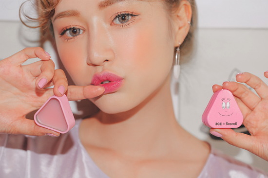 【最cute粉色聯乘出現了！】Barbapapa x 3CE