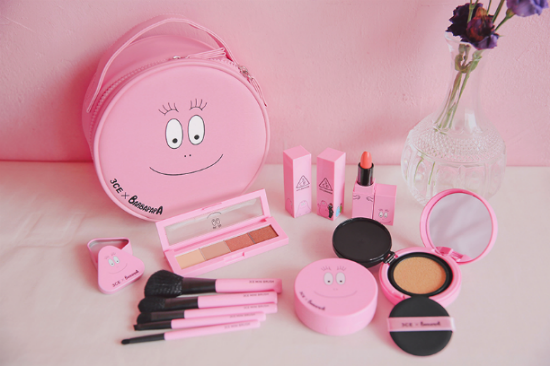 【最cute粉色聯乘出現了！】Barbapapa x 3CE
