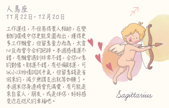 每週星座 2016.07.11 – 2016.07.17