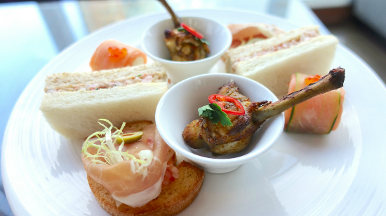 【週未嘆世界】空中靚景high tea  ♥