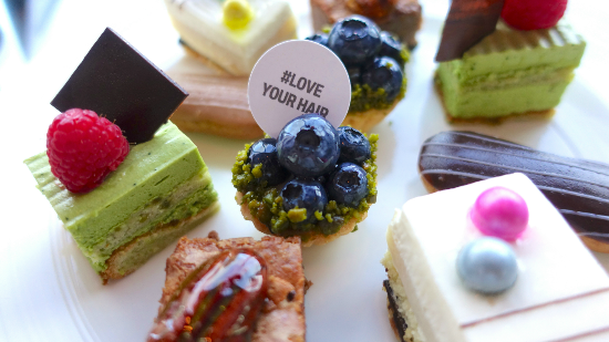 【週未嘆世界】空中靚景high tea  ♥
