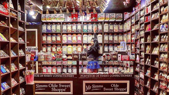 【讓妳甜入心的糖果店】