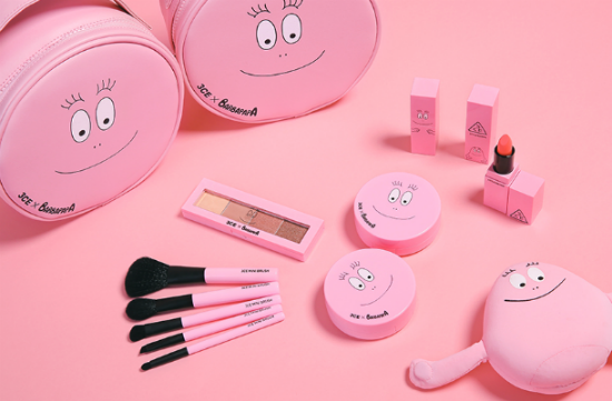 【最cute粉色聯乘出現了！】Barbapapa x 3CE