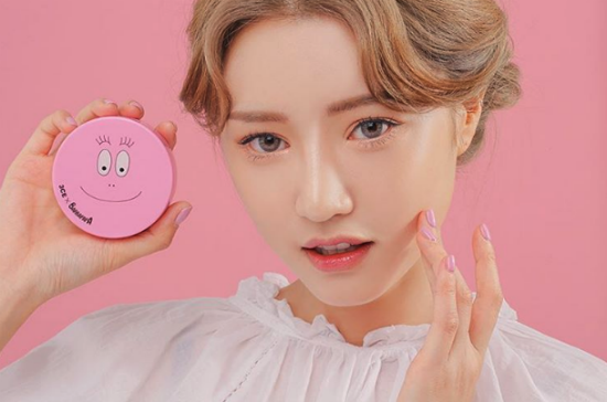 【最cute粉色聯乘出現了！】Barbapapa x 3CE