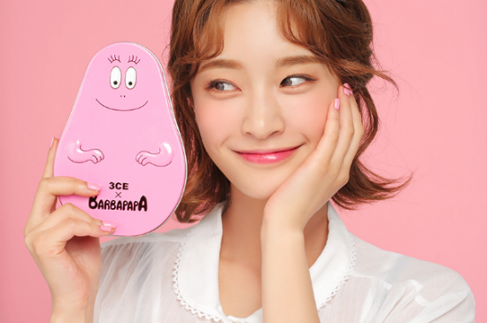 【最cute粉色聯乘出現了！】Barbapapa x 3CE