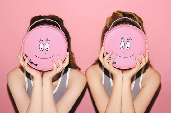 【最cute粉色聯乘出現了！】Barbapapa x 3CE