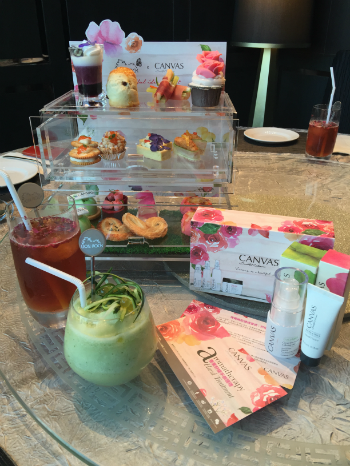 【玫瑰花園歎high tea】有機又美肌 ❤️