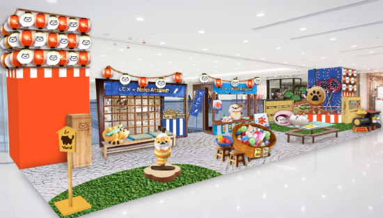 【貓咪收集迷注意】LCX x Neko Atsume「悠遊夏祭」